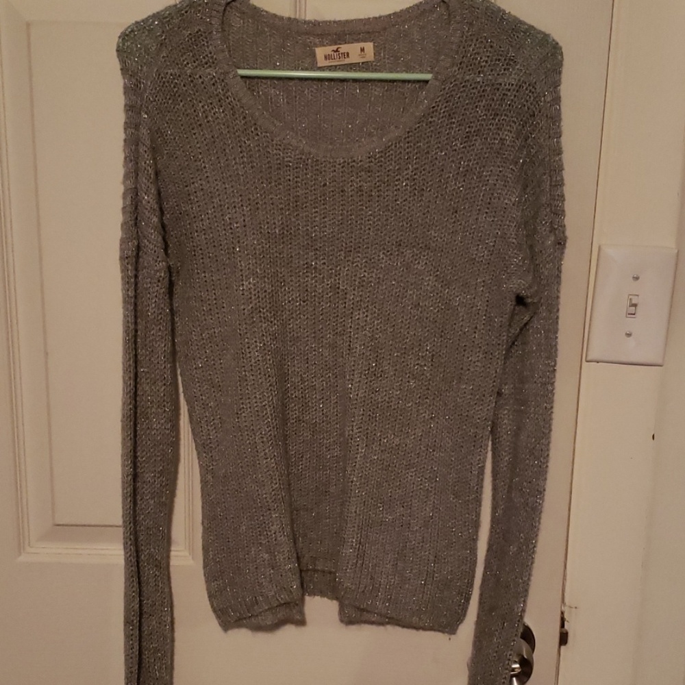 Shimmer Sparkle Hollister Sweater